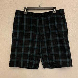Ben Hogan Performan Plaid Golf Shorts Size 36